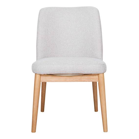 Stanford Dining Chair in Belfast Beige / Clear