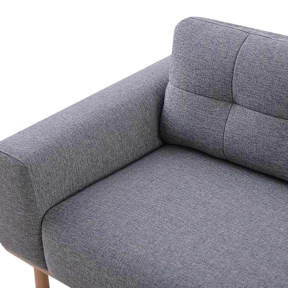 Corner Chaise Material and Finishes