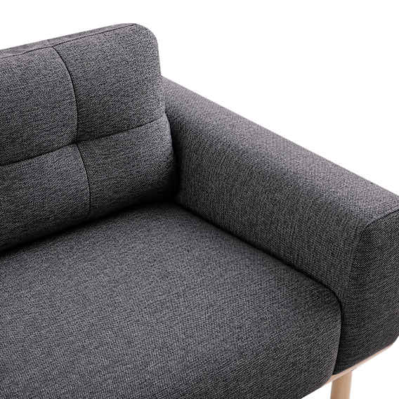 Corner Chaise Material and Finishes