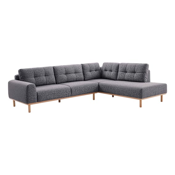 Stratton Corner Chaise Sofa RHF in Cloud Storm