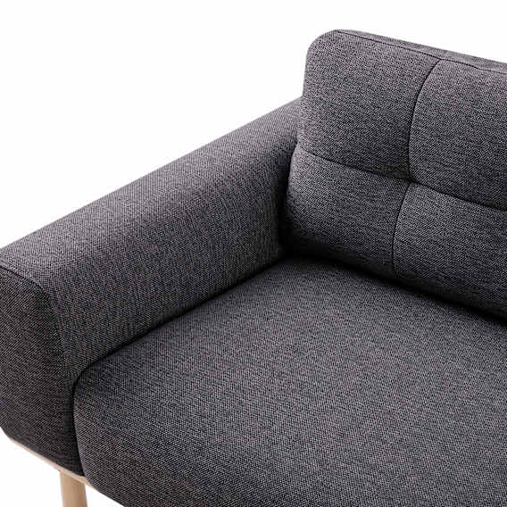 Corner Chaise Material and Finishes