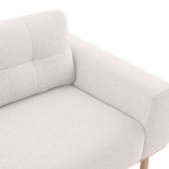 Corner Chaise Material and Finishes