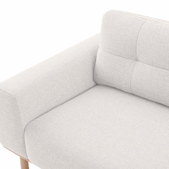 Corner Chaise Material and Finishes