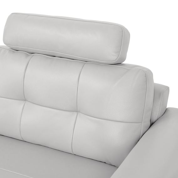 3 Seater + Chaise + Headrest Material and Finishes