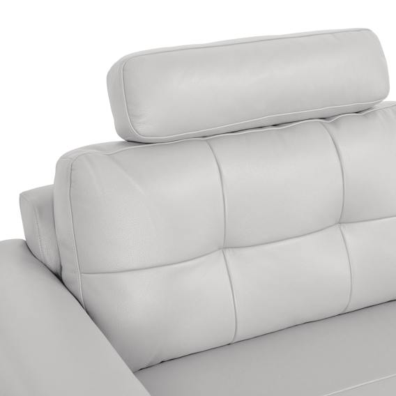 3 Seater + Chaise + Headrest Material and Finishes