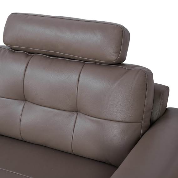 3 Seater + Chaise + Headrest Material and Finishes