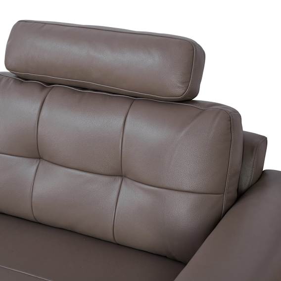 3.5 Seater + Headrest Material and Finishes