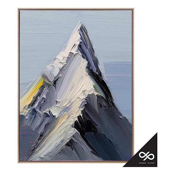 Summits Box Framed Canvas in 93 x 123cm