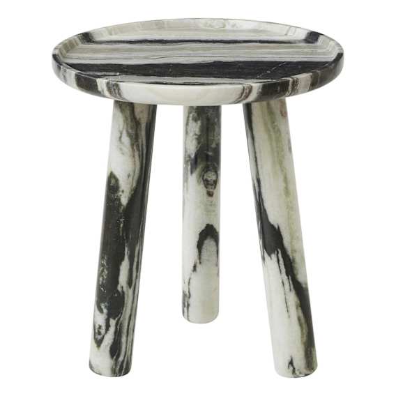 Taylor Side Table 41x45cm in Black