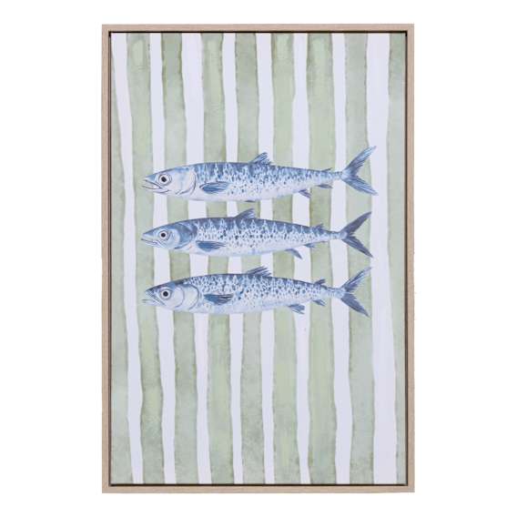 Tablescape 3 Box Framed Canvas in 40 x 60cm