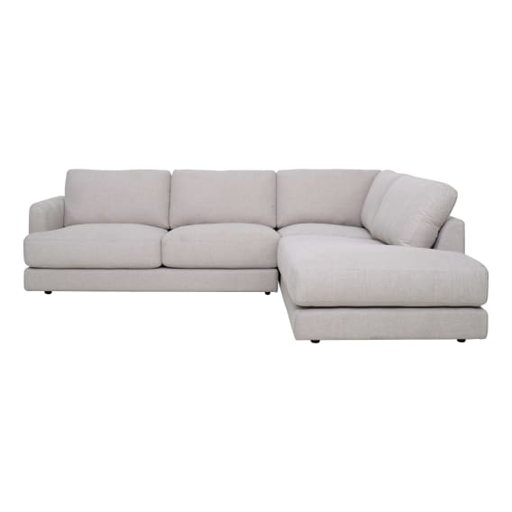 Temple Corner Chaise Sofa RHF in Belfast Beige