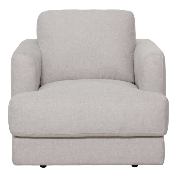 Temple Armchair in Belfast Beige