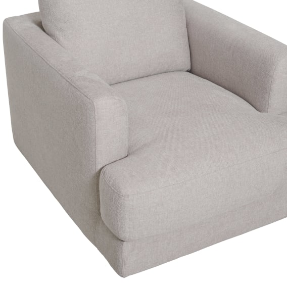 Armchair Material and Finishes