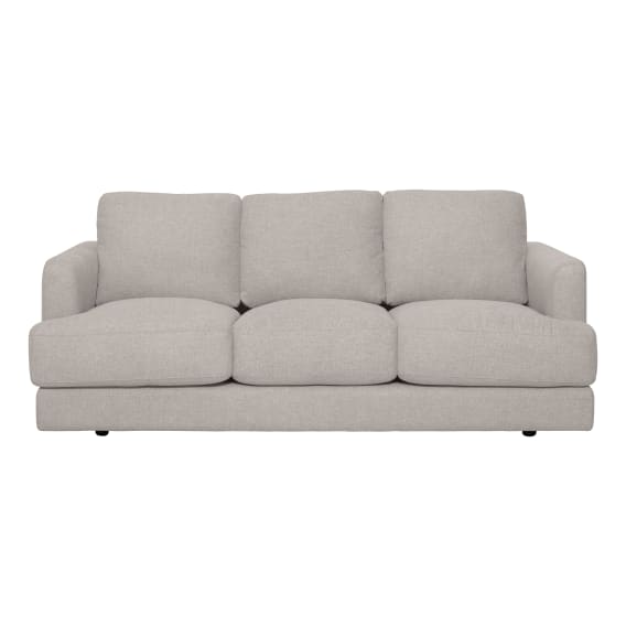 Temple 3 Seater Sofa in Belfast Beige