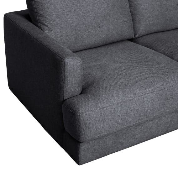 Modular 2 Seater + Corner + 2 Seater Material and Finishes