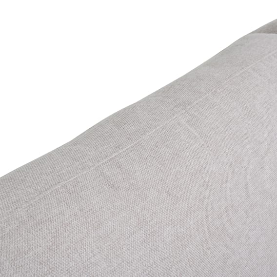 Wide Armchair Material and Finishes