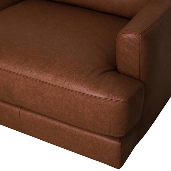 Corner Chaise Material and Finishes