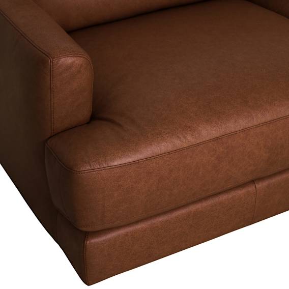 Corner Chaise Material and Finishes