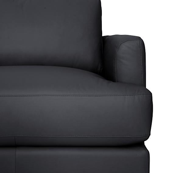 Corner Chaise Material and Finishes