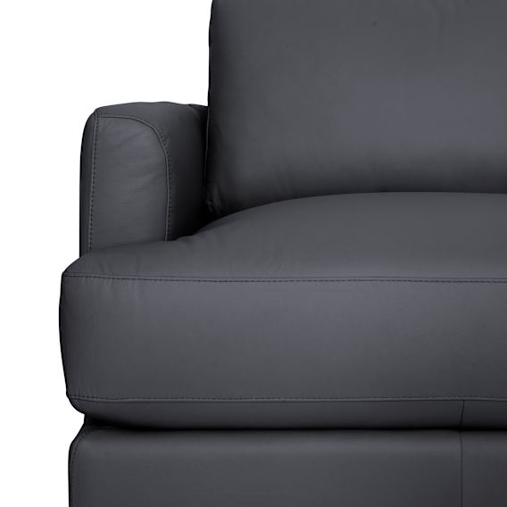 Corner Chaise Material and Finishes