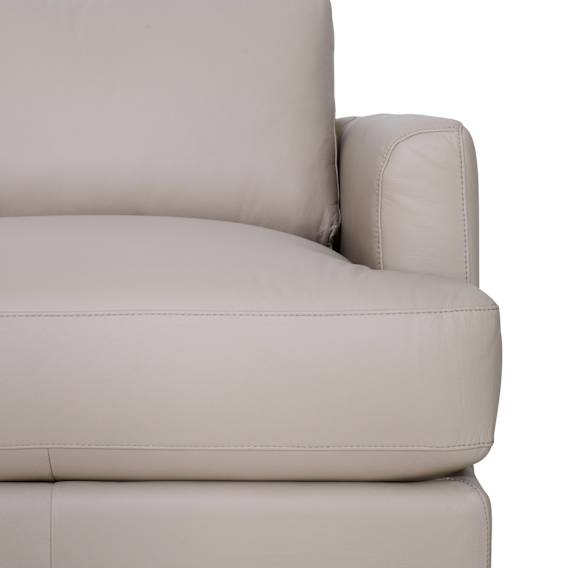 Corner Chaise Material and Finishes