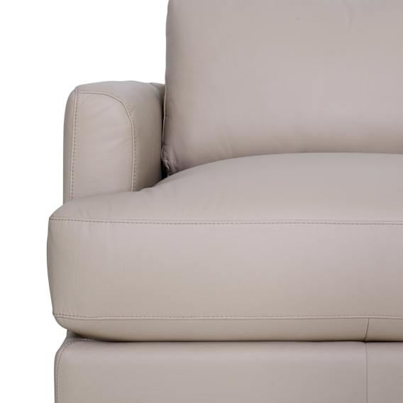 Corner Chaise Material and Finishes