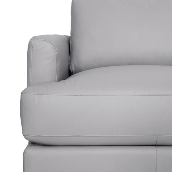 Corner Chaise Material and Finishes