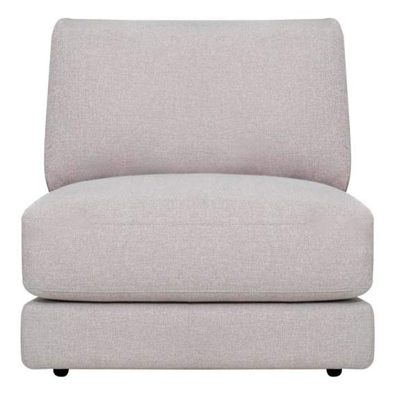 Temple Sofa Single Extension in Belfast Beige