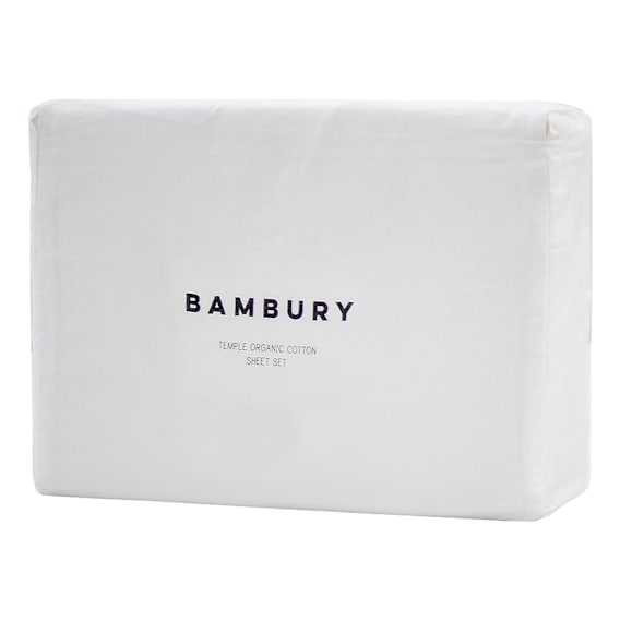 Temple Organic Sheet Set Single in Ivory