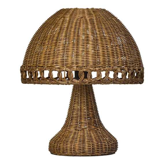 Theo Table Lamp 34x39cm in Brown
