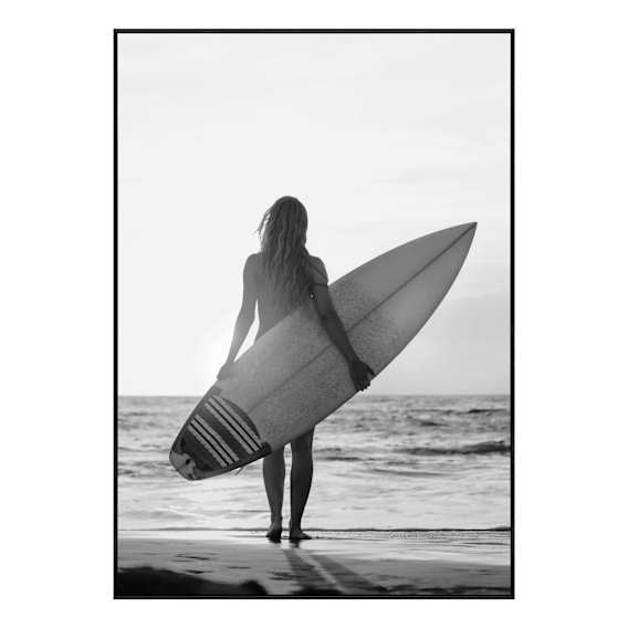 Tides of Freedom Design A Box Framed Canvas in 95 x 135cm