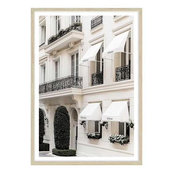 Toujour Framed Print in 61 x 84cm