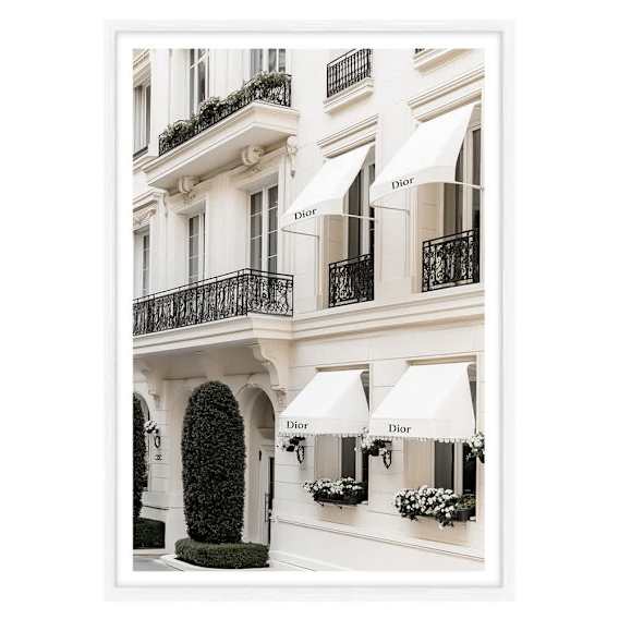 Toujour Framed Print in 61 x 84cm
