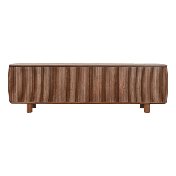Toledo Entertainment Unit 200cm in Reclaimed Teak