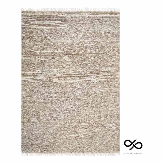 Travertine Rug 155x225cm in Brown