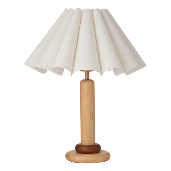 Tripodi Table Lamp 38x47cm in Natural