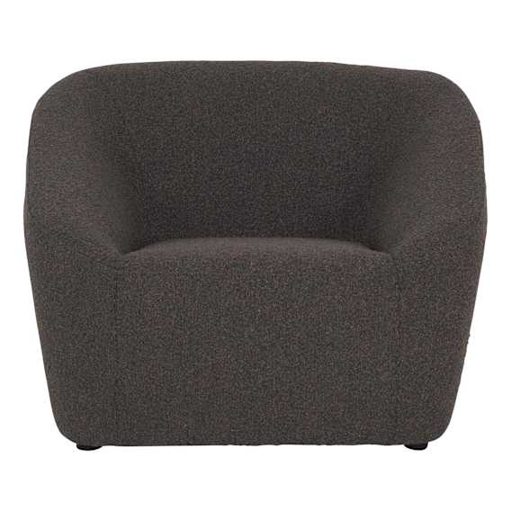 Tulip Armchair in Dove Chocolate
