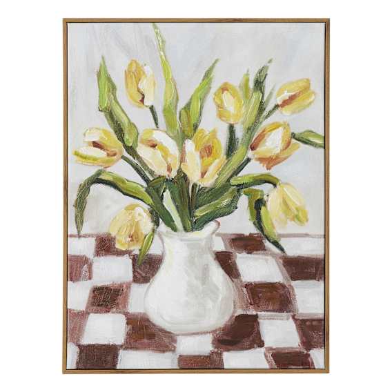 Vaso Box Framed Canvas in 45 x 60cm