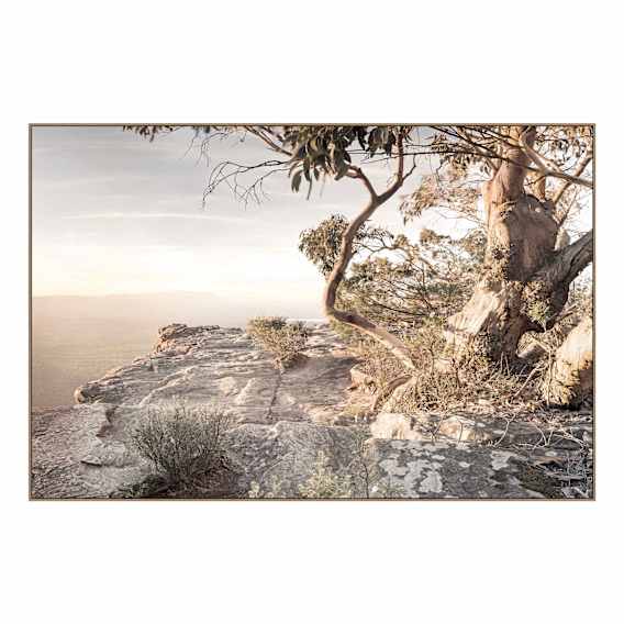 Valley View Box Framed Canvas in 150 x 100cm