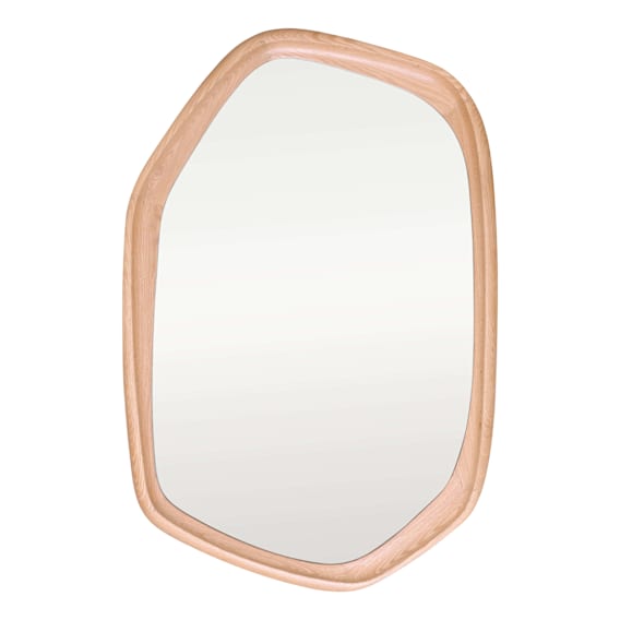 Vale Mirror 80x120cm in Natural