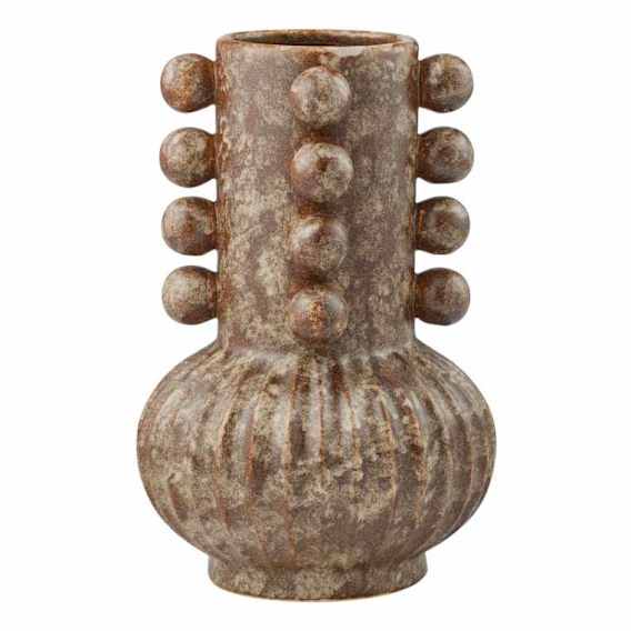 Valeria Vase Large 20x32cm in Chocolate