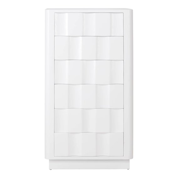 Verano Tallboy in Mangowood White