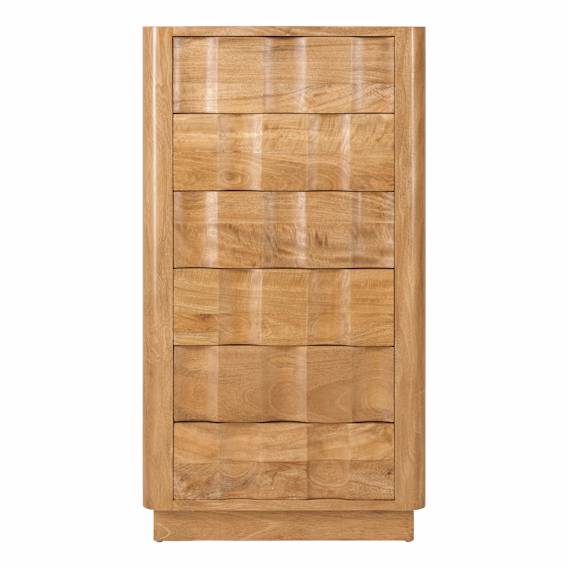 Verano Tallboy in Mangowood Clear Lacquer