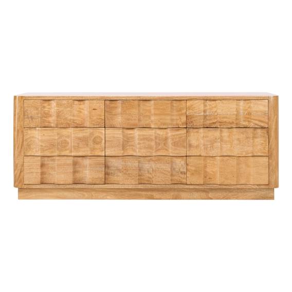 Verano Dresser in Mangowood Clear Lacquer