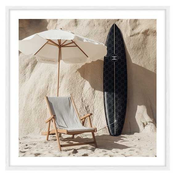 Vendee Framed Print in 118 x 118cm