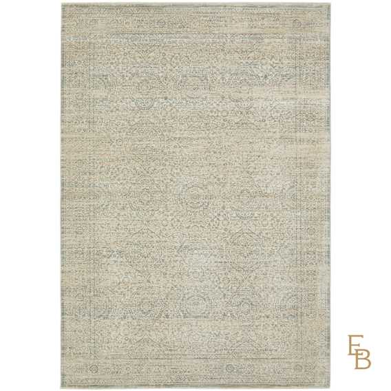 Veil Rug 240x310cm in Blue