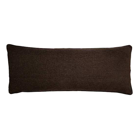 Velencia Feather Fill Cushion 40x100cm in Brown