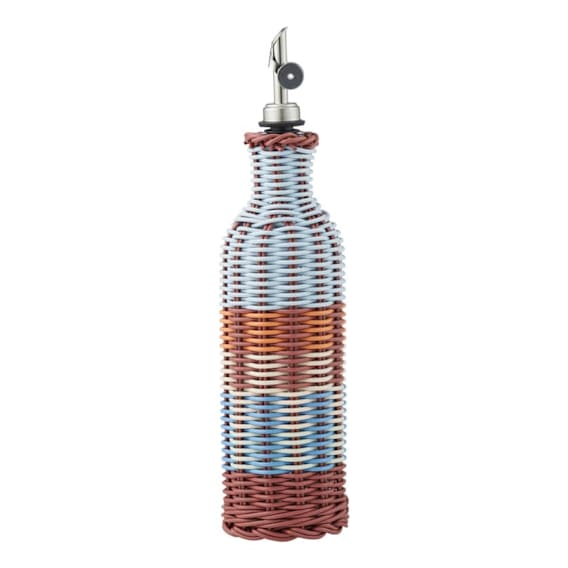 Veda Oil Bottle 6.5x25cm in Multi