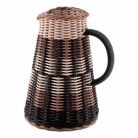 Veda Jug 18x22cm in Black