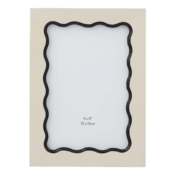 Vivien Photo Frame Small 12x17cm in Ivory